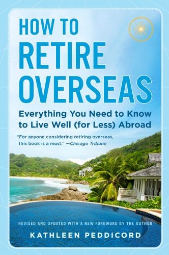 how to retire overseas book cover